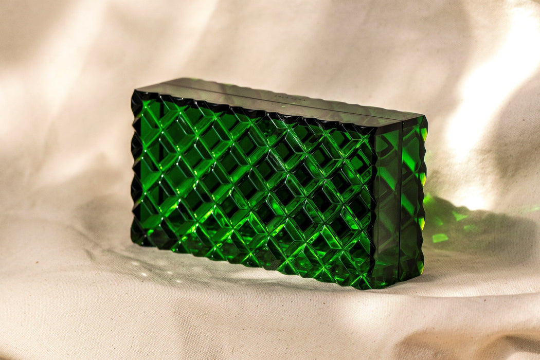 Gemma Clutch - Emerald