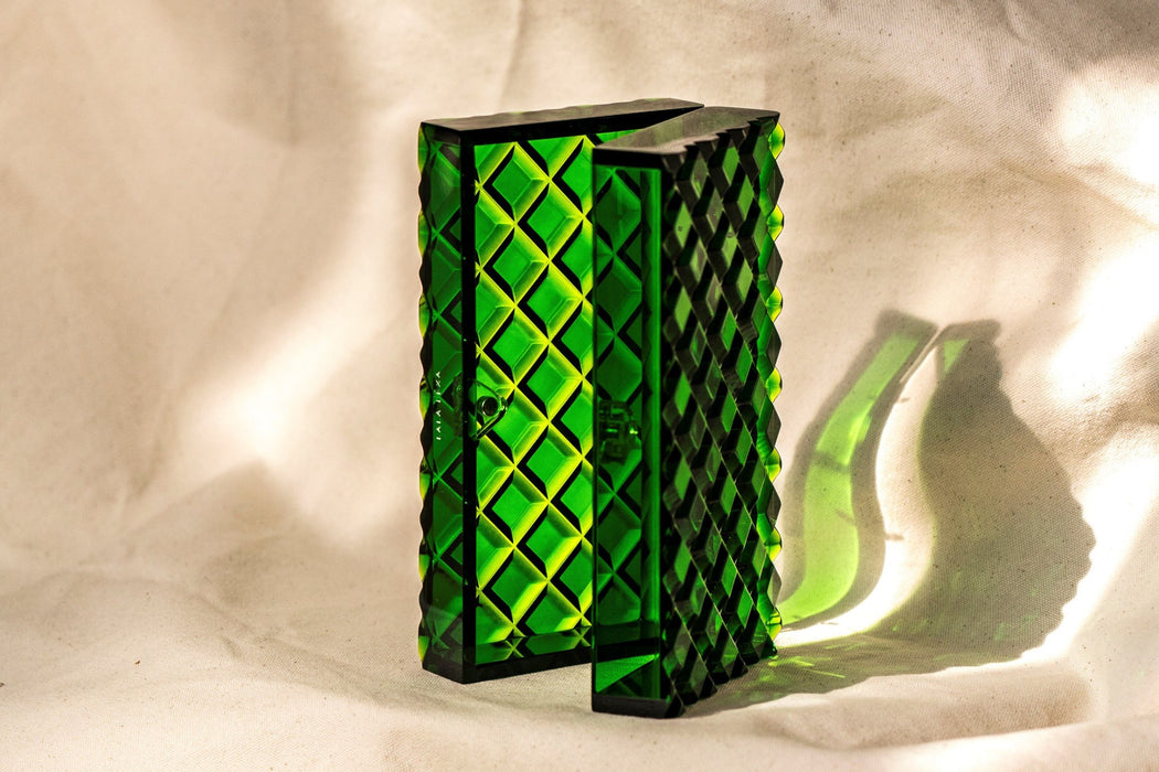 Gemma Clutch - Emerald
