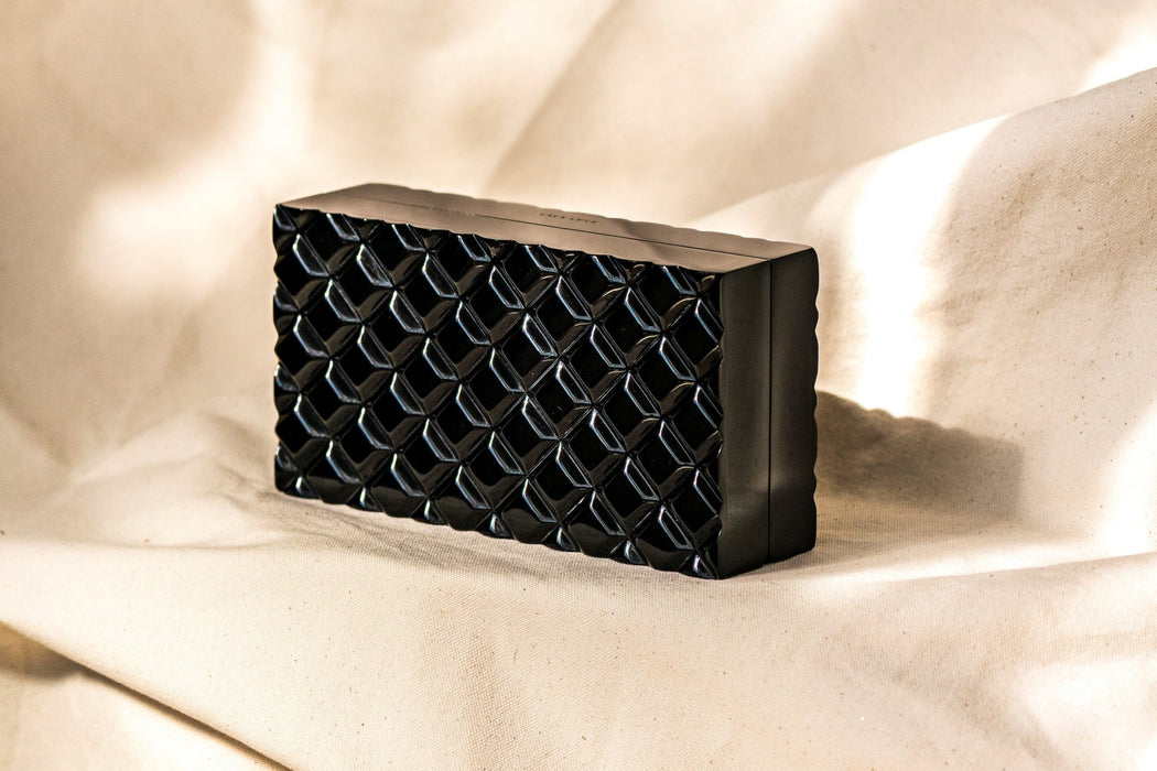 Gemma Clutch - Onyx