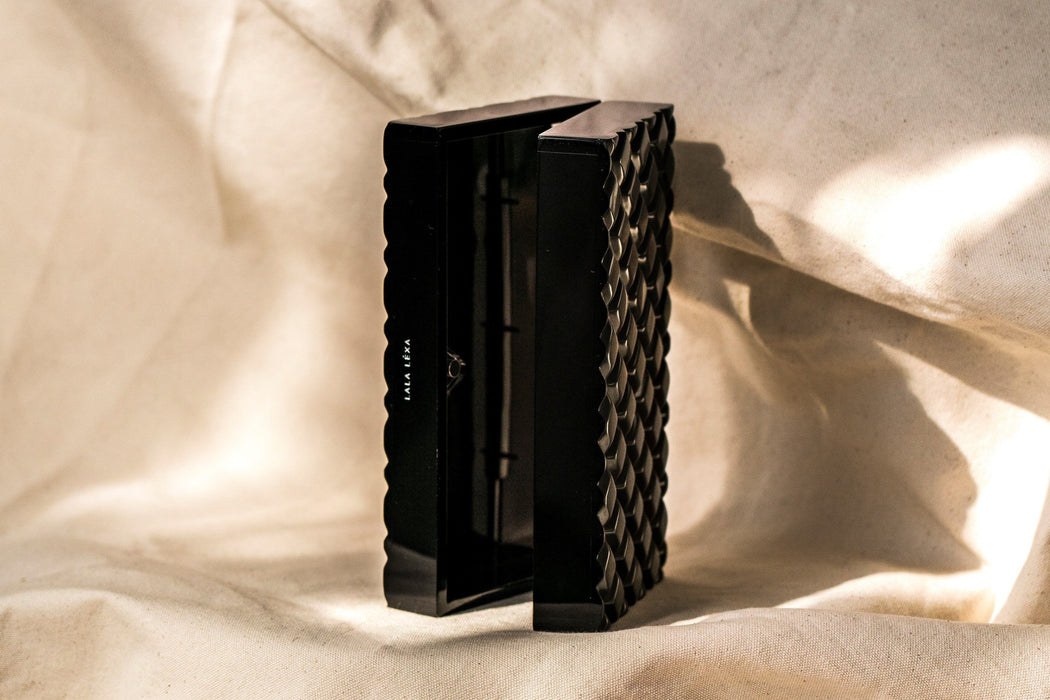 Gemma Clutch - Onyx