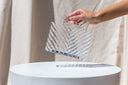 Victoria Handle Clutch - Crystal