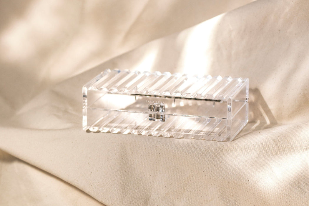 Sima Clutch - Crystal