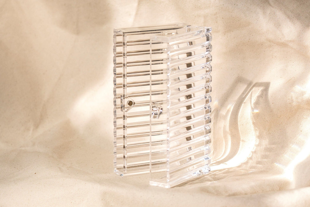 Sima Clutch - Crystal