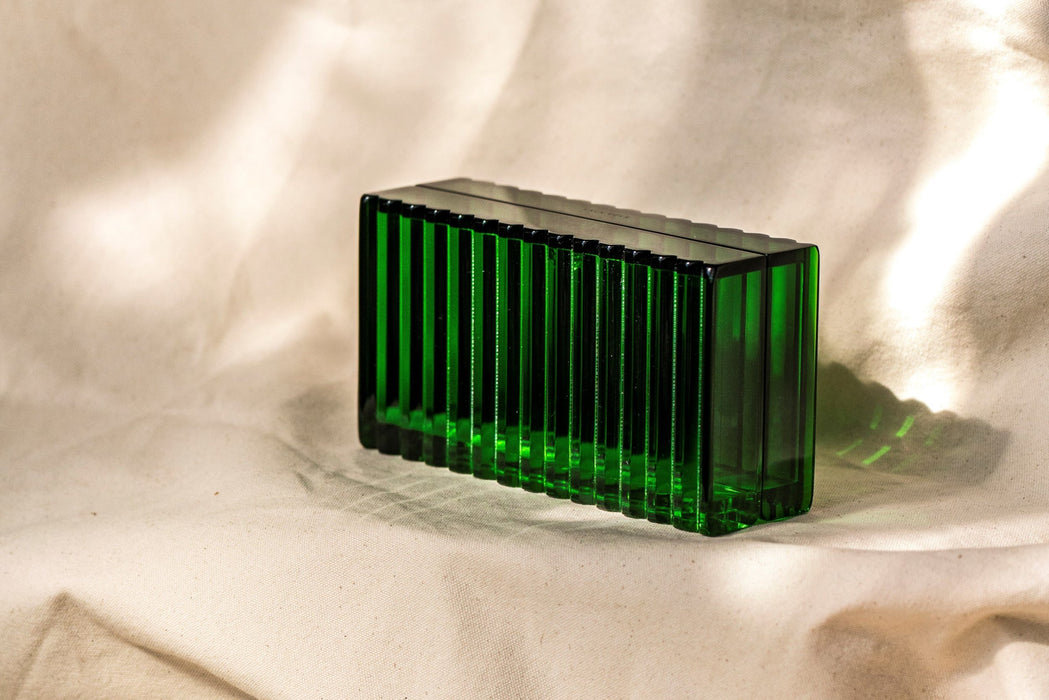 Sima Clutch - Emerald
