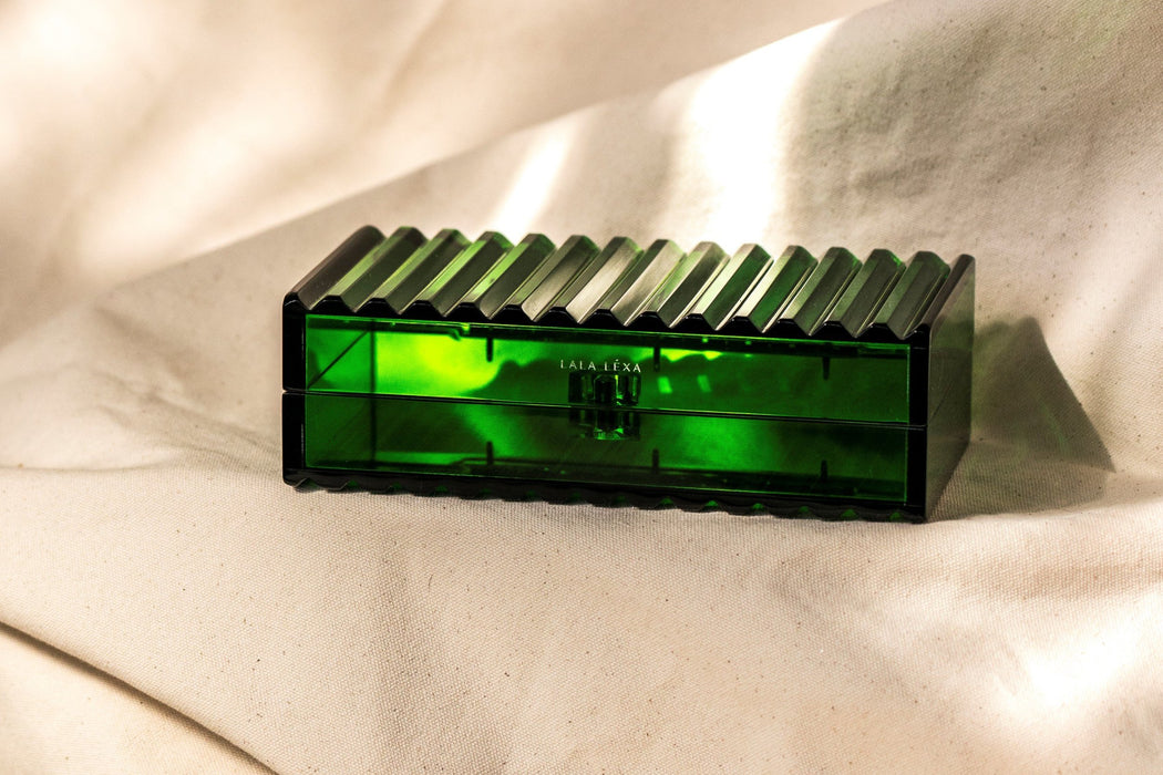Sima Clutch - Emerald