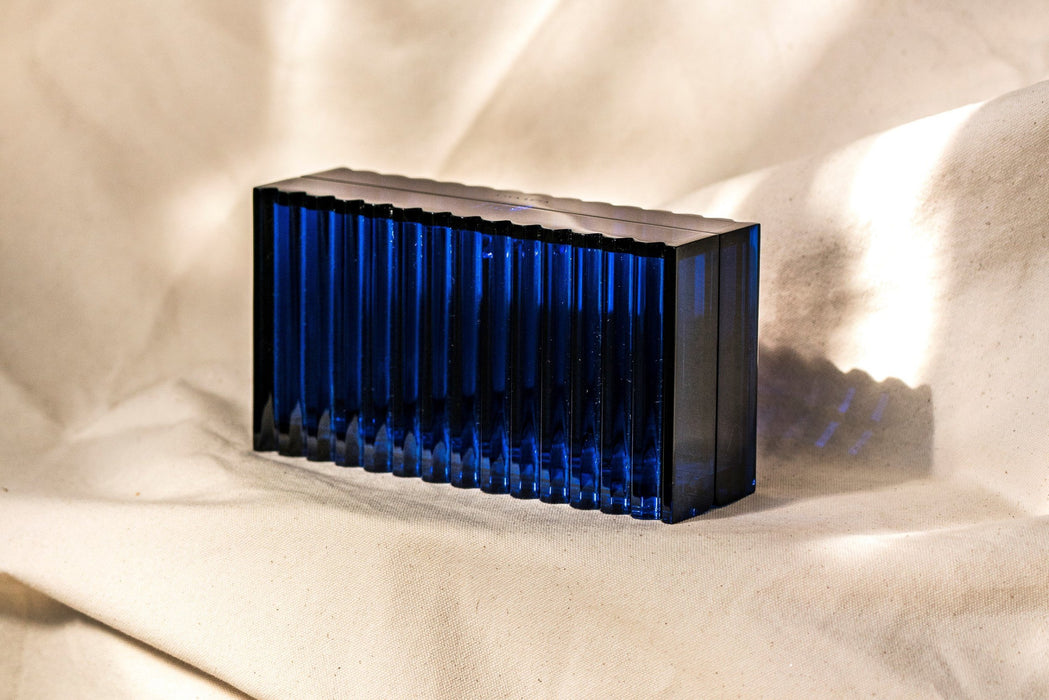 Sima Clutch - Indigo