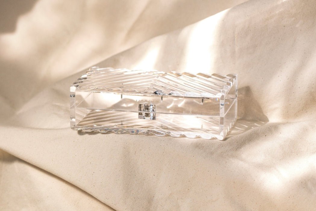 Victoria Clutch - Crystal