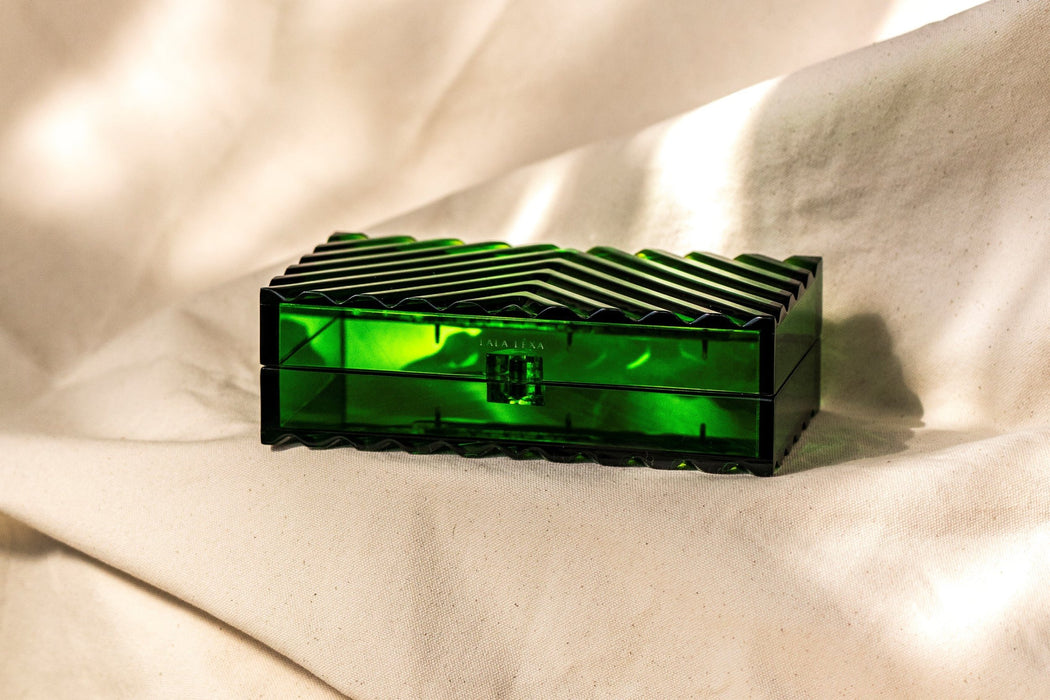 Victoria Clutch - Emerald