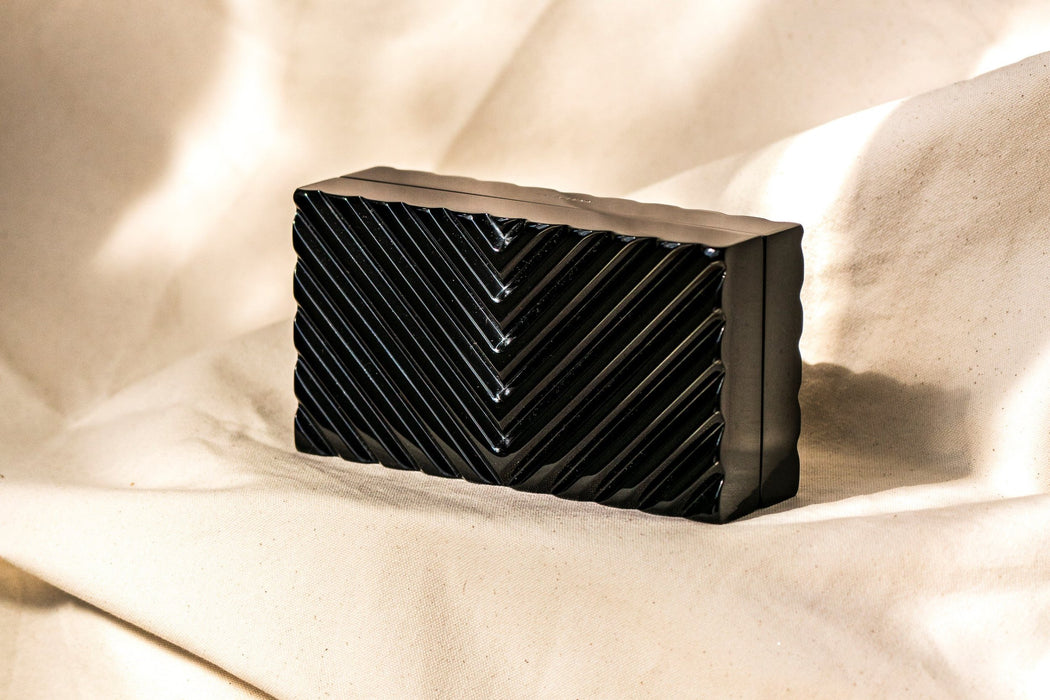 Victoria Clutch - Onyx
