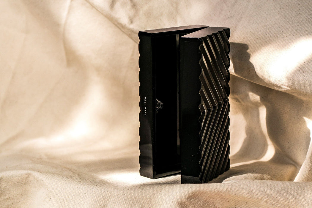 Victoria Clutch - Onyx