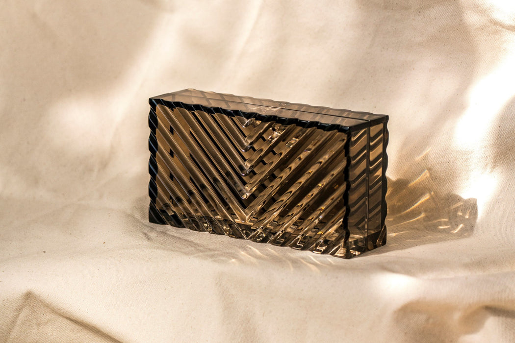 Victoria Clutch - Tobacco