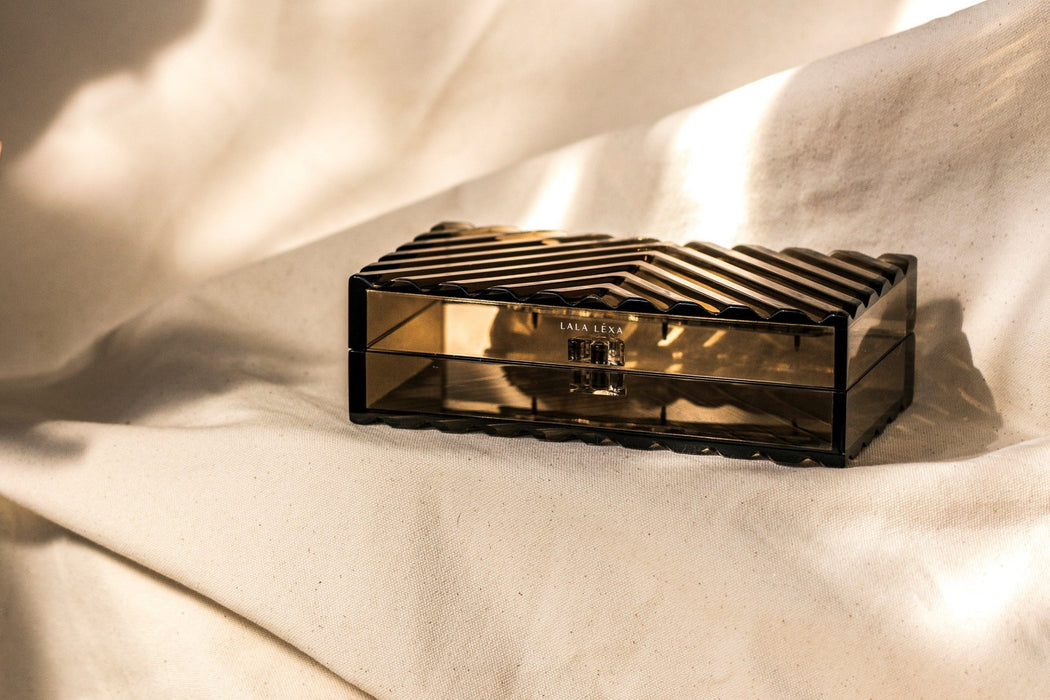 Victoria Clutch - Tobacco