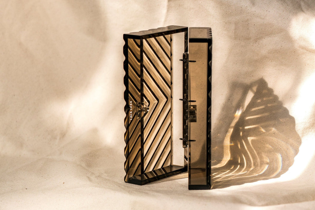 Victoria Clutch - Tobacco