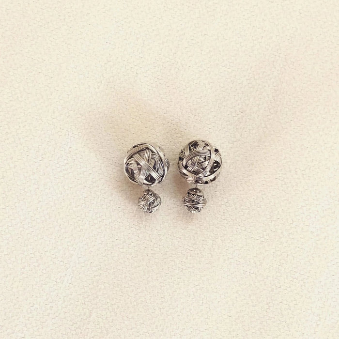 Margot Earrings - Silver